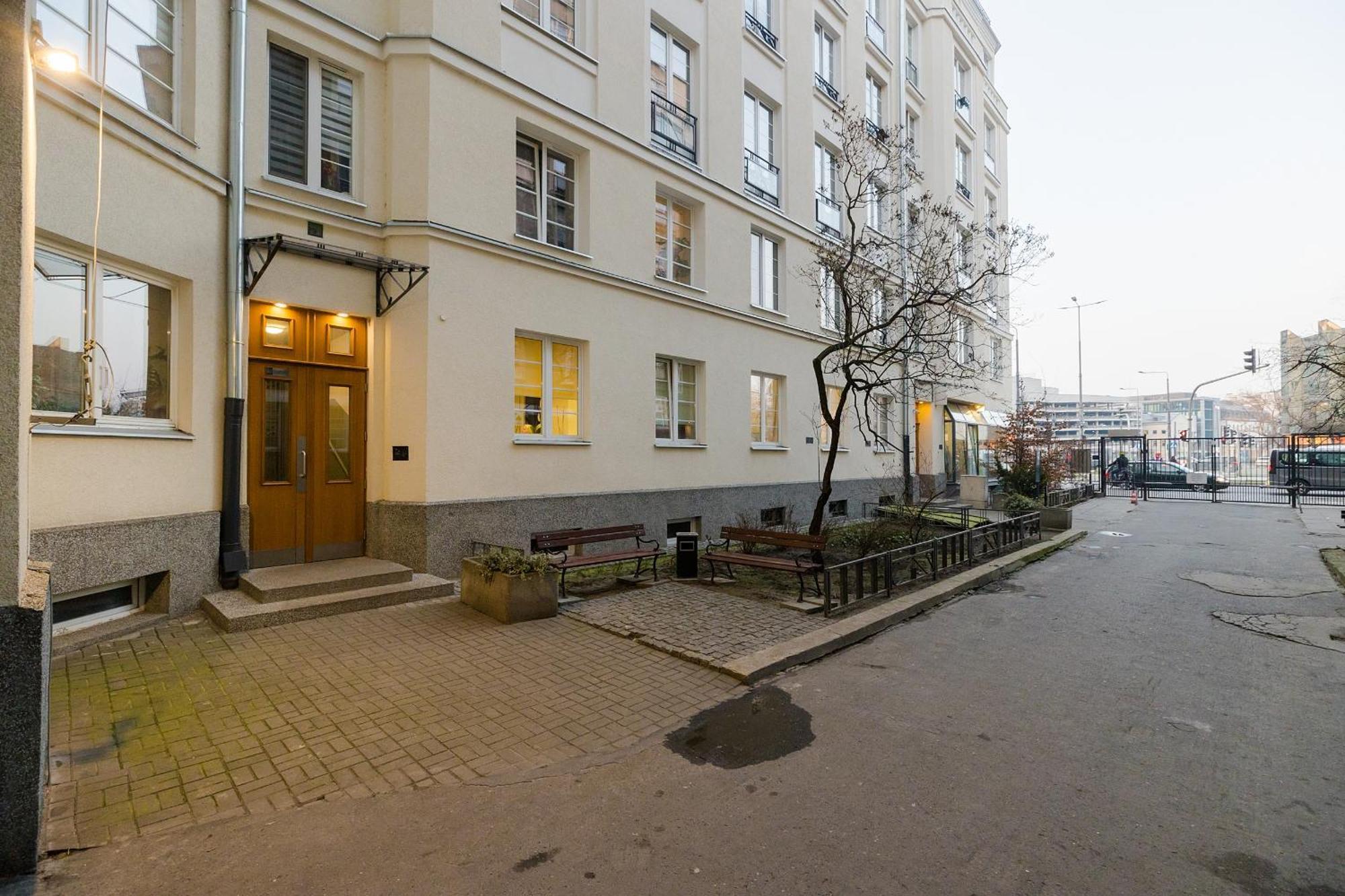Shortstaypoland Targowa B160 Leilighet Warszawa